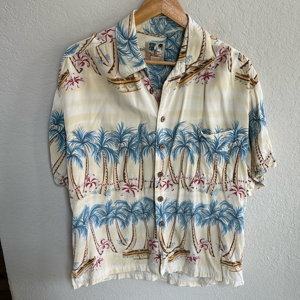 Vintage HawaiiN shirt